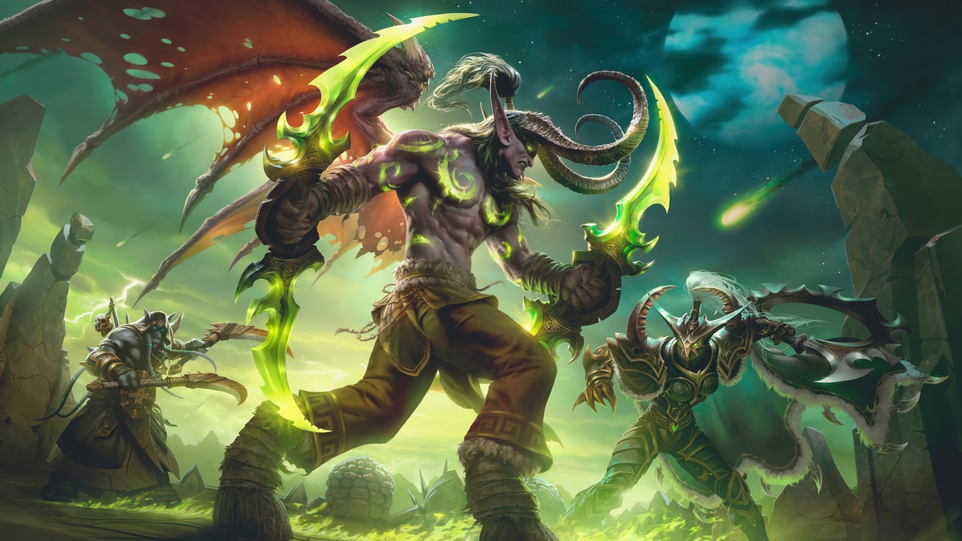 World of Warcraft Scene 2
