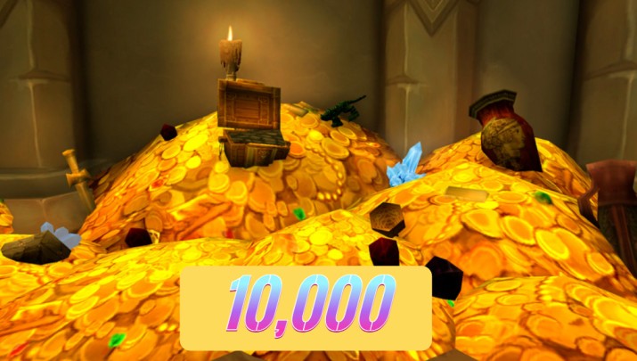 10000 de oro