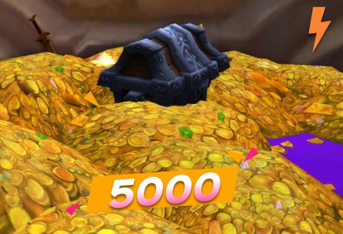 5000 de oro