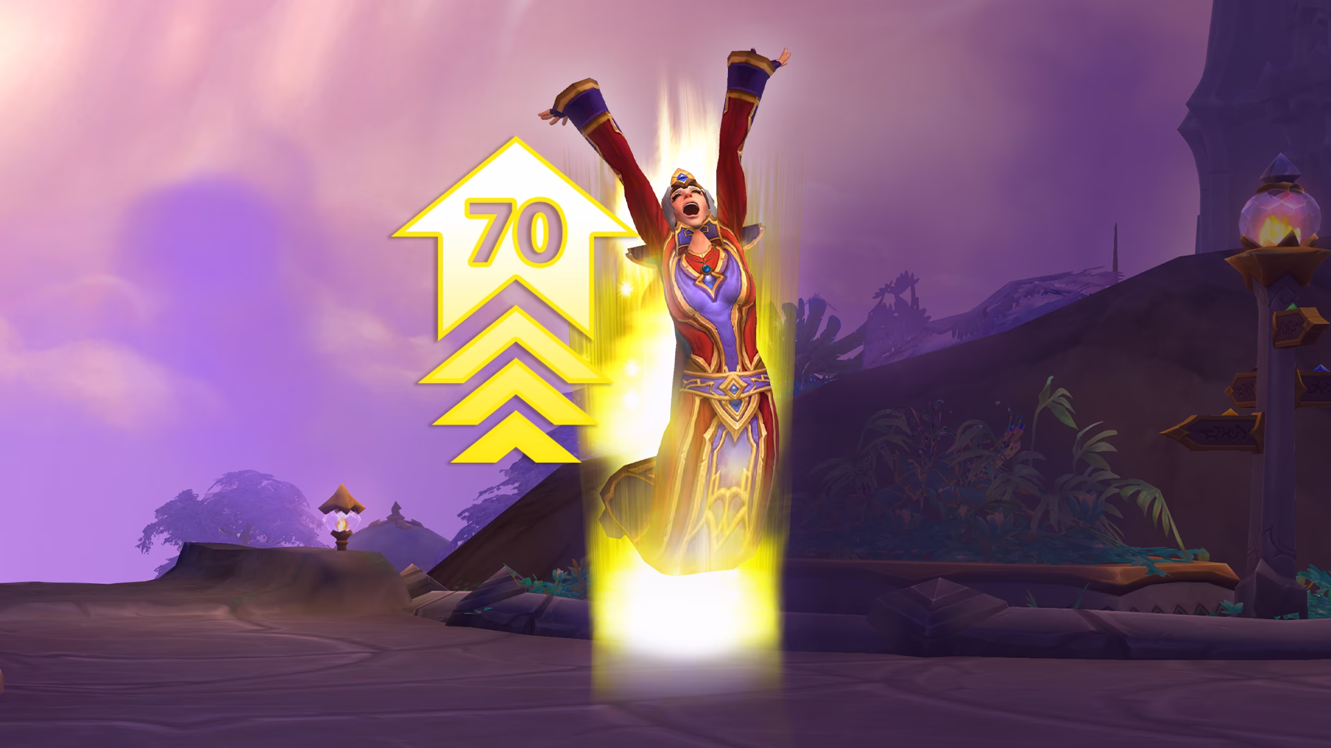 Subida a nivel 70